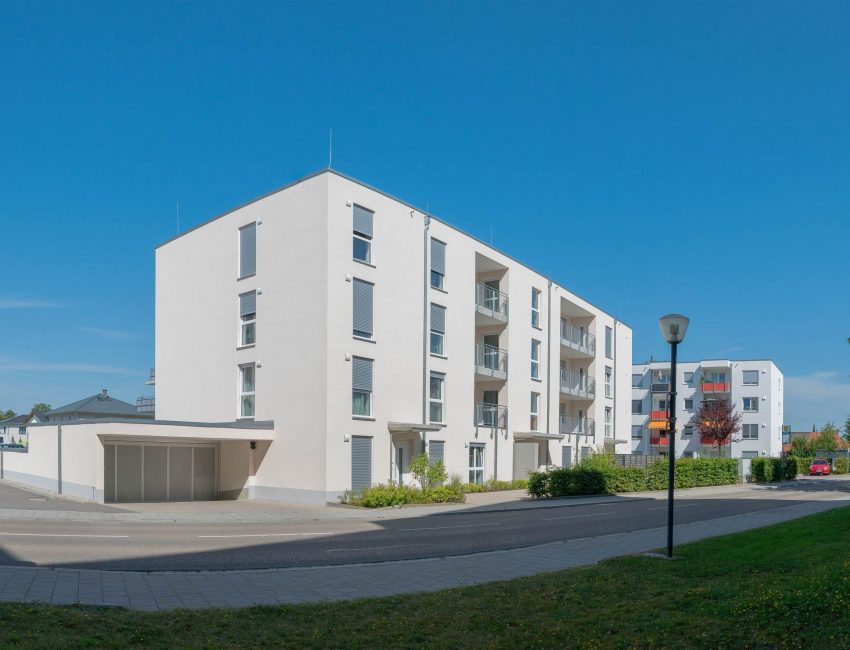 Wohnungsbau, Meitingen (1)