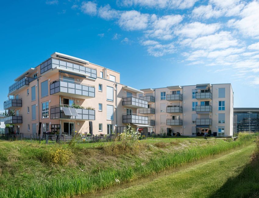 Wohnungsbau, Meitingen